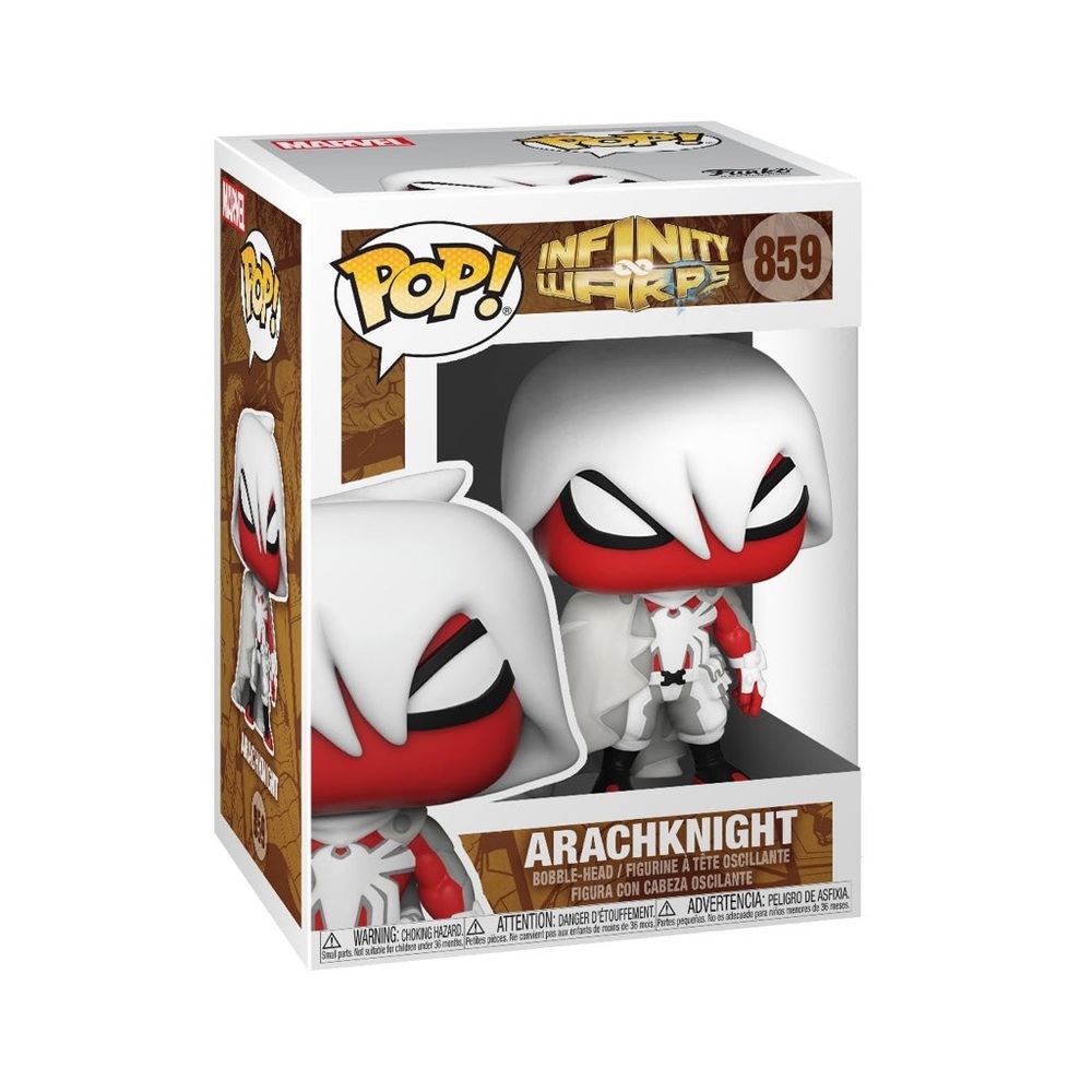 Funko Infinity Warps Arachknight Red and White Figure